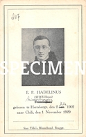 E.P. Hadelinus - Thys Henri - Hertsberge - Oostkamp