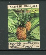 POLYNESIE - ANANAS - N° Yt 374 Obli. - Used Stamps