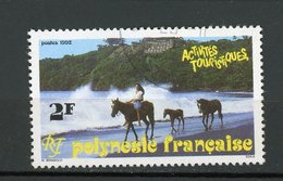 POLYNESIE - TOURISME - N° Yt 400 Obli. - Gebraucht