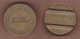 AC -  EUROCOIN LONDON BRENT WALKER AUTOMATICS TOKEN JETON - Monétaires/De Nécessité