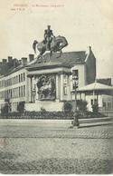 Ostende Le Monument Léopold I   (12288) - Oostende