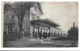 54 - CIREY - LA GARE - Précursseur - Cirey Sur Vezouze