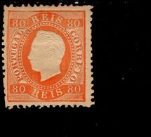 Por. 42 B König Luis MLH * Mint - Unused Stamps