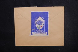 FRANCE - Vignette Du Combattant Et Des Victimes De Guerre Au Dos D'une Enveloppe De Blois Pour Orléans En 1957 - L 51523 - Lettere