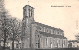 ¤¤  -   CHAILLE-les-MARAIS   -   L'Eglise     -   ¤¤ - Chaille Les Marais