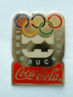 PIN'S COCA COLA - J.O INNSBRUCK 1976 - Coca-Cola