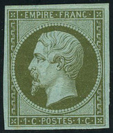 Neuf Sans Charnière N° 11, 1c Bronze, TB - Other & Unclassified