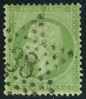 Oblitéré N° 20, 5c Vert, Collection Complète Etoile De Paris 1 à 39 + Etoile Muette, Très Belles Frappes, TB - Sonstige & Ohne Zuordnung