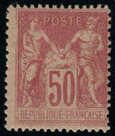 Neuf Sans Charnière N° 104, 50c Rose, TB - Other & Unclassified
