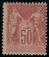 Neuf Sans Charnière N° 104, 50c Rose, TB - Otros & Sin Clasificación