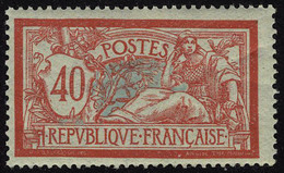 Neuf Sans Charnière N° 119, 119d, 40c Merson, Les 2 Papiers, T.B. - Other & Unclassified