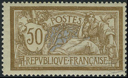 Neuf Sans Charnière N° 120, 50c Merson, T.B. - Otros & Sin Clasificación