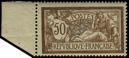 Neuf Sans Charnière N° 120d, 50c Merson Papier GC, Bdf, T.B. - Sonstige & Ohne Zuordnung