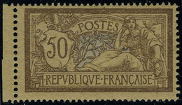 Neuf Sans Charnière N° 120d, 50c Papier GC Bien Centré Rousseur Sur 1 Dent Sinon T.B. - Otros & Sin Clasificación