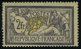 Neuf Avec Charnière N° 122, 2f Merson Violet Et Jaune, Cl, T.B. - Autres & Non Classés