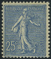 Neuf Sans Charnière N° 129/132, Les 4 Valeurs Semeuse Lignée, T.B. - Otros & Sin Clasificación