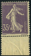 Neuf Sans Charnière N° 136, 35c Violet Clair, BdF, TB - Andere & Zonder Classificatie