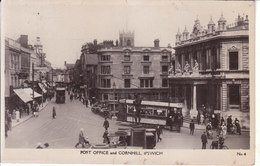 Ipswich - Post Office And Cornhill - Ipswich