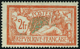 Neuf Sans Charnière N° 145, 2f Orange Et Vert-bleu, T.B. - Andere & Zonder Classificatie