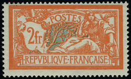 Neuf Sans Charnière N° 145c, 2f Orange, Variété écusson Brisé - Autres & Non Classés