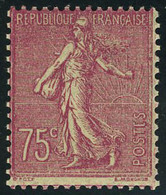 Neuf Sans Charnière N° 202a, 75c Semeuse, Type II, TB - Other & Unclassified