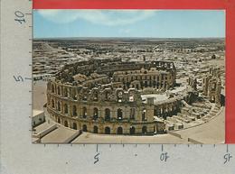 CARTOLINA NV TUNISIA - EL DJEM - L'Amphitheatre Romain - 10 X 15 - Túnez