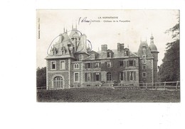 Cpa - 61 - Athis - Château De La Poupilière - Levasseur - Tour - 1937 - Athis De L'Orne