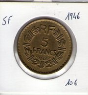 France. 5 Francs 1946 - 5 Francs