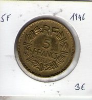 France. 5 Francs 1946 - 5 Francs