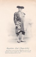 CAYETANO LEAL (PEPE-HILLO), MATADOR DE TOROS ESPAÑOL. TAUROMAQUIA CARTE POSTALE CIRCA 1900's -LILHU - Sportifs