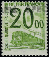 Neuf Sans Charnière N° 31/47, La Série Complète Trains Surchargée Spécimen, T.B. - Andere & Zonder Classificatie
