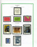 Neuf Sans Charnière Collection Entre Le N° 113A Et 713 Dont 222, 224..., Carnet, TB - Otros & Sin Clasificación