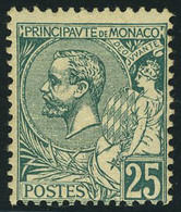 Neuf Sans Charnière N° 16, 25c Vert, TB - Other & Unclassified