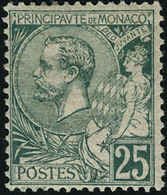 Neuf Avec Charnière N°16. 25c Vert. Très Frais. T.B. - Andere & Zonder Classificatie