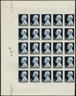 Neuf Sans Charnière N°302/306. 25 Séries Prince Louis II, ND, (bloc De 25 Ou 10+15). T.B. - Other & Unclassified