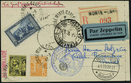 Lettre Zeppelin 1er Südamerikafahrt 1933 Pour Le Brésil, T.B. - Andere & Zonder Classificatie