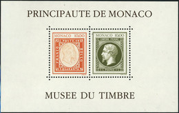 Neuf Sans Charnière N° 58A, Bloc Musée Du Timbre Sans Cachet à Date, Non-émis, TB - Andere & Zonder Classificatie