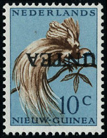 Neuf Sans Charnière 10c De Nouvelle Guinée Néerlandaise Surchargé UNTEA, Administration Des Nations Unies N° 5, Surcharg - Sonstige & Ohne Zuordnung