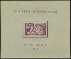 Neuf Sans Charnière 1937, Exposition Internationale De Paris, La Série Complète 126 Valeurs + 24 BF, T.B. - Sonstige & Ohne Zuordnung