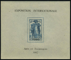 Neuf Sans Charnière 1937, Expo Internationale De Paris, Les 24 Blocs, T.B. - Otros & Sin Clasificación