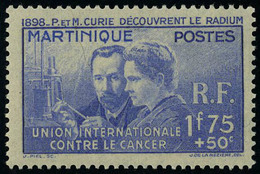Neuf Sans Charnière 1938 Série Curie 21 Valeurs TB - Autres & Non Classés