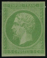 Neuf Avec Charnière N° 8, 5c Vert Cl Superbe - Other & Unclassified