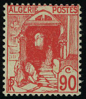 Neuf Avec Charnière N° 137A, 90c Rouge Quasi ** T.B. Signé Brun - Altri & Non Classificati