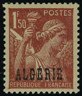 Neuf Avec Charnière N° 233a, 1.50 Iris, Sans Surcharge 2f, T.B. Rare, Signé Brun - Other & Unclassified