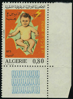 Neuf Sans Charnière N° 581a, 80c Tuberculose Millésime 1973 T.B. - Altri & Non Classificati