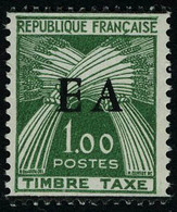 Neuf Sans Charnière N° 49/58, Série Surcharge à Main Et Surcharge Typographique T.B. - Otros & Sin Clasificación