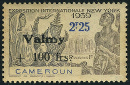 Neuf Sans Charnière N° 240/44, La Série Valmy Gomme Coloniale, TB - Autres & Non Classés