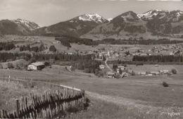 84655- FISCHEN- VILLAGE PANORAMA - Fischen