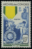 Neuf Avec Charnière N° 12, 15f Médaille Militaire T.B. - Autres & Non Classés