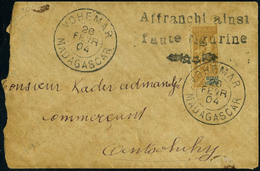 Lettre N° 90, Moitié De 30c S/L CàD Vohemar 26 Févr 04 Pour Antsohihy - Arrivée Antsohihy 22 Mars 04, TB - Other & Unclassified